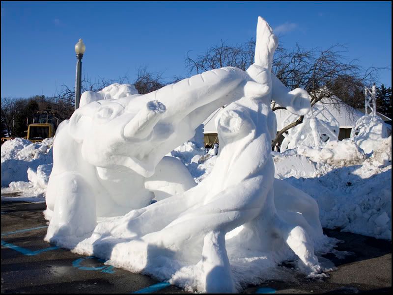 Frankenmuth Ice/Snow Festival